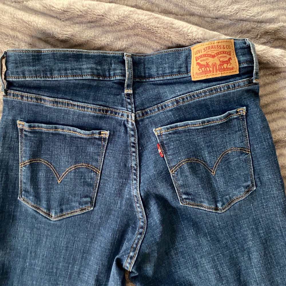 Levi’s 311 Shaping Skinny Capri